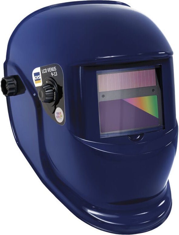 GYS - LCD-Schweißmaske Venus 3/9-13 g Blue True Color 79748