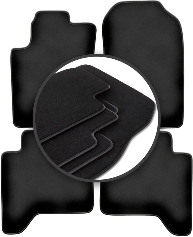 Premium-Fußmatten für: Ford Ranger Raptor Pickup (2019-)