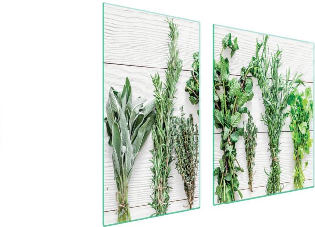 GLASSCHUTZPLATTE FÜR HERD 90x52 SPICES