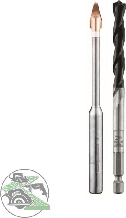 Keramo extreme ATM2 300102100 Glas- und Fliesenbohrer-Set 2teilig 10 mm 1/4' (6.3 mm), Zylind - Alpen