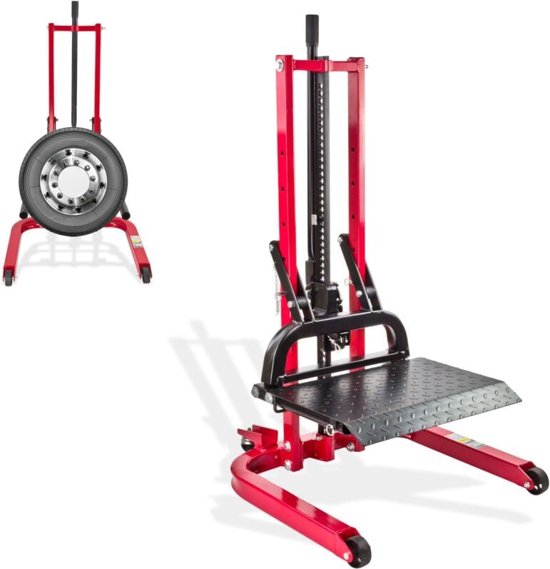 Dema - Wagenheber Heber Ständer Halter Montagehilfe mit Plattform 0,8 t 800kg Traglast