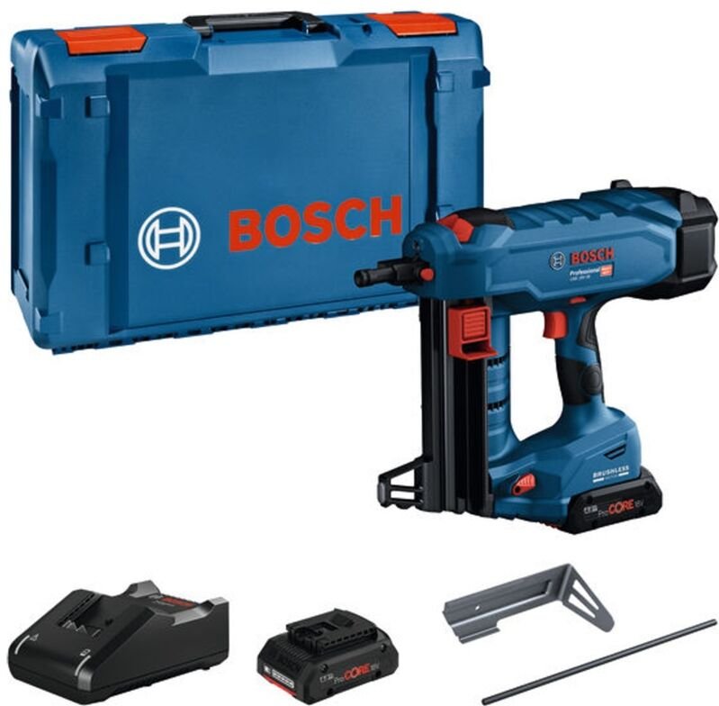 Betonnagler gnb 18V-38 professional - bosch - 06019L7002