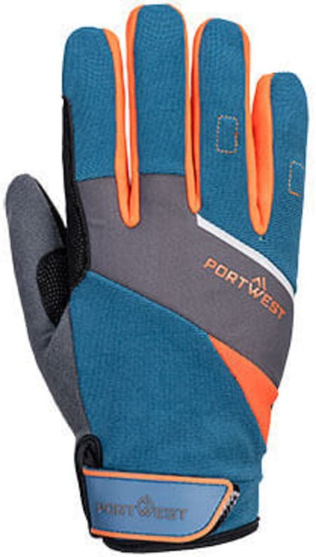 Thumbnail - Schnittschutzhandschuhe DX4 LR Blau/Orange L - Größe 9
