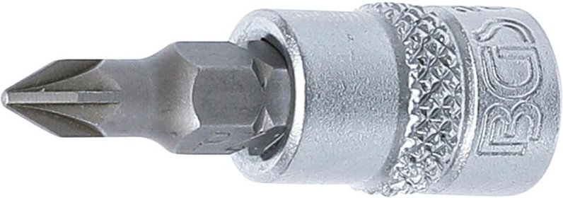 Bit-Einsatz Antrieb Innenvierkant 6,3 mm (1/4') Kreuzschlitz PZ1