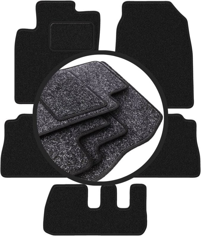 ANTHRA Autofußmatten für: Chevrolet Captiva 7-Sitzer (2006-2017)