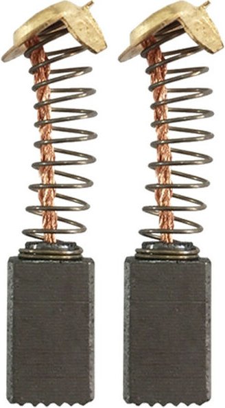 2x Kohlebürsten für Hitachi Bohrmaschine D10YA D28770 D6Y DV12 DV16 VRT-22 VRT-22A Schwingschleifer D10YB LDU4 SAY150A M...