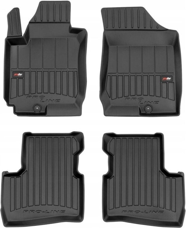 Thumbnail - Gummimatten und Fußmatten KIA CEED 1 2007-2012 3D Mulde