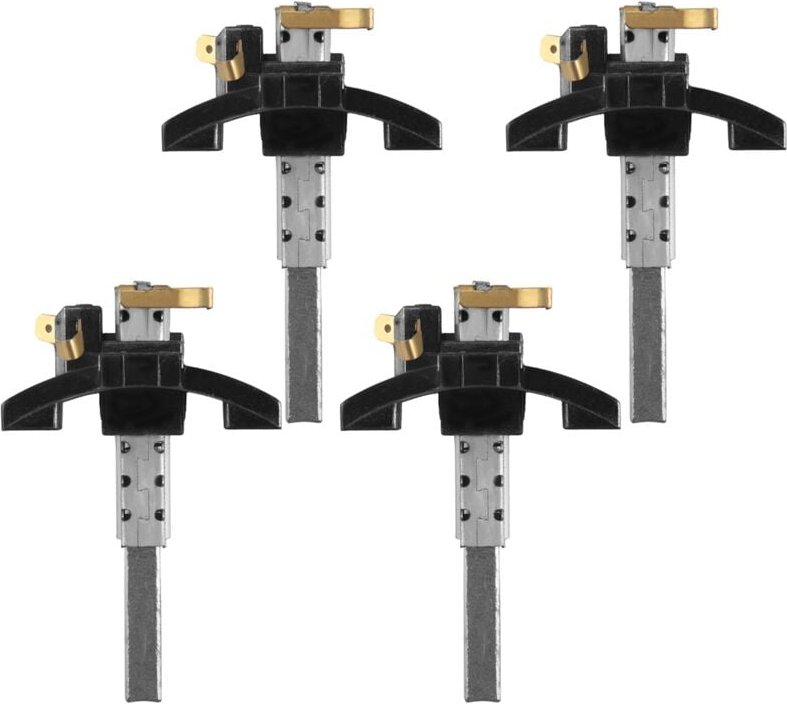 4 StüCk Sauger Motor Kohle BüRsten ZubehöR Langlebiges Haushalts Reinigungs Werkzeug Teil