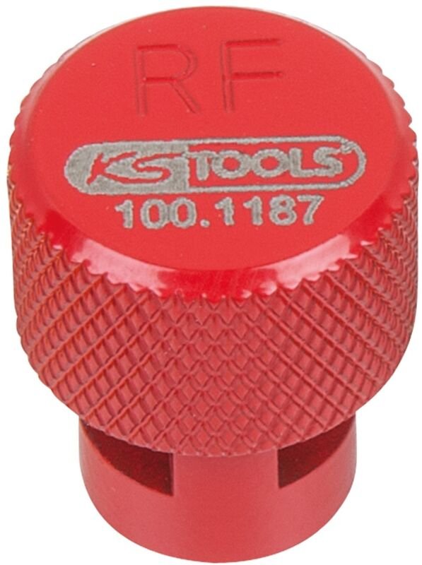 Rdks / tpms Reifenentlüfter, rot, rechts vorn