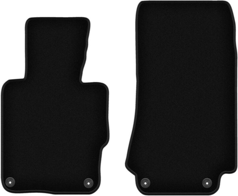 BASIC schwarze Veloursmatten für: BMW Z3 E36/7 Cabrio (1997-2002)