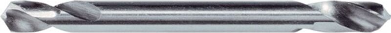 10x Doppelendbohrer hss ø 4 mm - 252040 - Ruko
