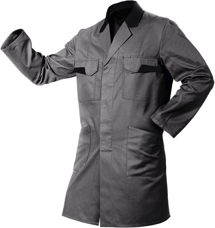 Kübler Mantel vita mix anthrazit/schwarz Gr. xxl