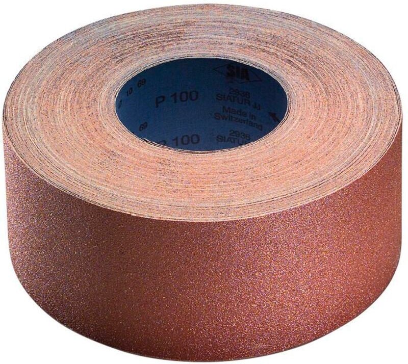SIA Schleifgewebe 2936 siatur JJ breite 100 mm Korn 150 1Rolle=50 Meter