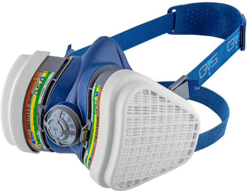 GVS - Elipse Halbmaske mit ABEK1P3 m/l Filtern