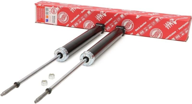 2 STOSSDÄMPFER hinten L+R TOYOTA YARIS (P9, P13)