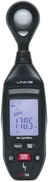 Uniks - professionelles luxmeter mit bluetooth - e13