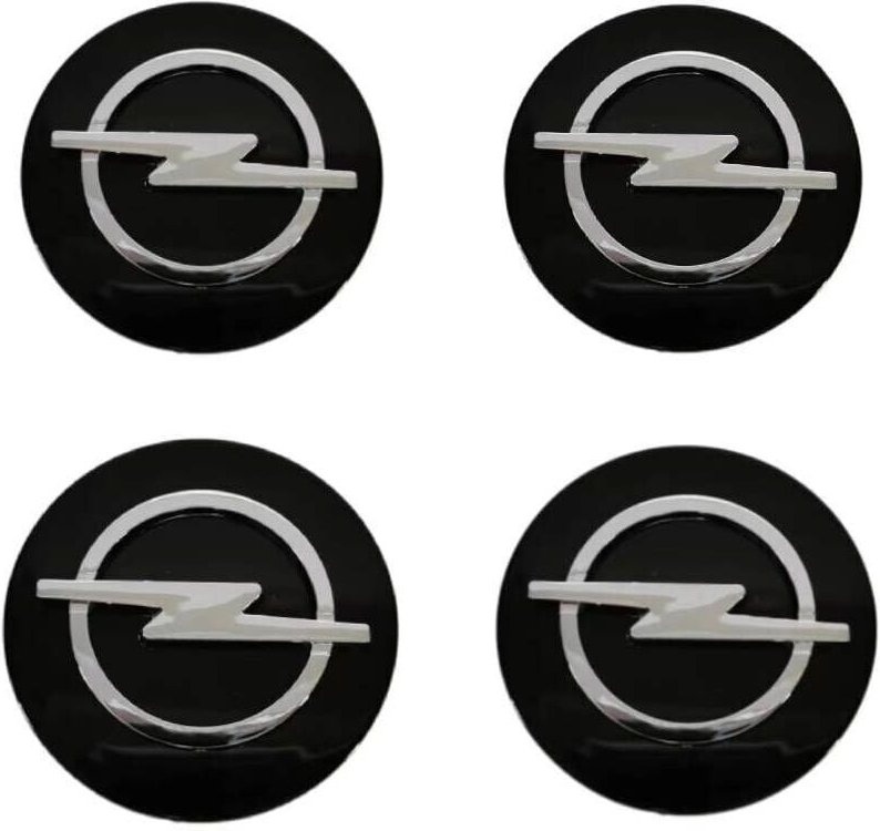 Opel Tigra 2004-2009 Radkappen für Auto-Radkappen, 4 Stück, Radkappen, Mittelkappen, Radkappen, Ersatzzubehör, 64 mm – S...