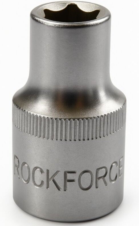 Thumbnail - ROCKFORCE 6-Kant-Steckschlüssel 1/2" 13mm Cr-V