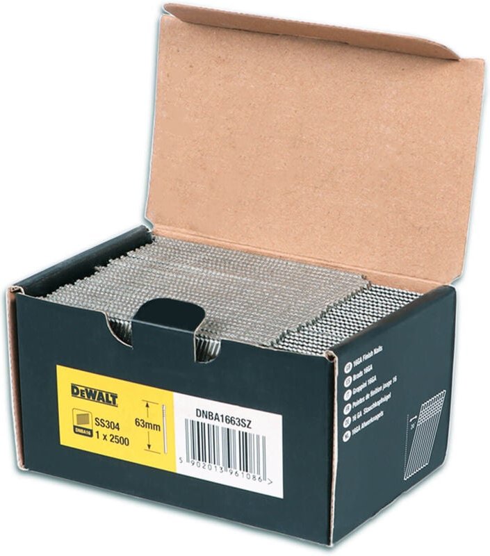 DeWalt Stauchkopfnagel 20Gr. SS 63 mm, 2500 Stk.