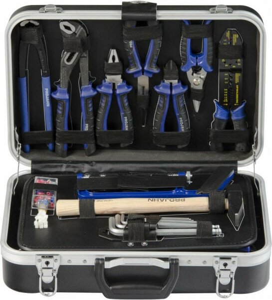 Projahn - 8682 Proficraft Werkzeugkoffer kompakt 164-tlg.