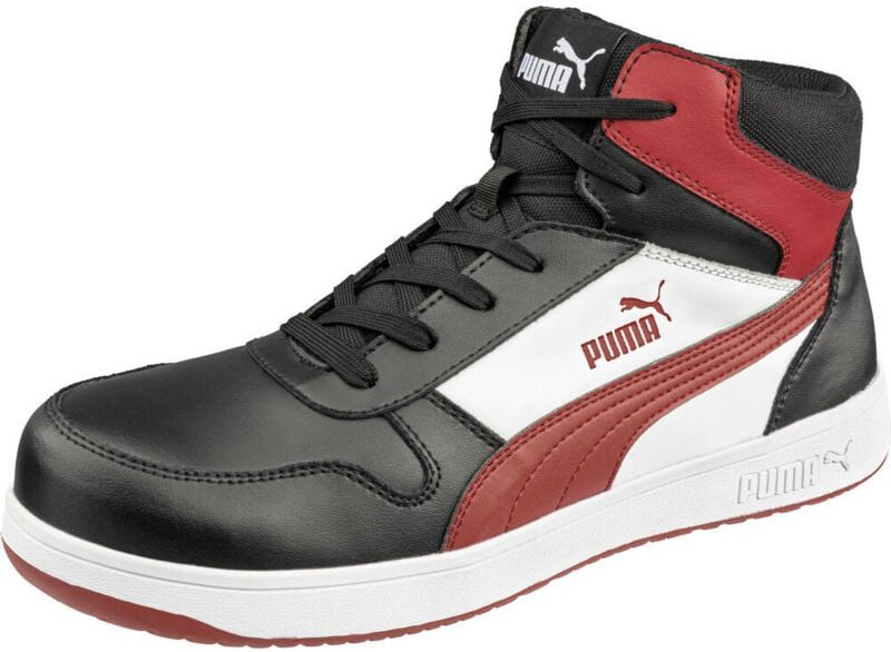 Puma - Hoher Schuh Frontcourt Blk/Wht/Red S3 T.47 630050201000047