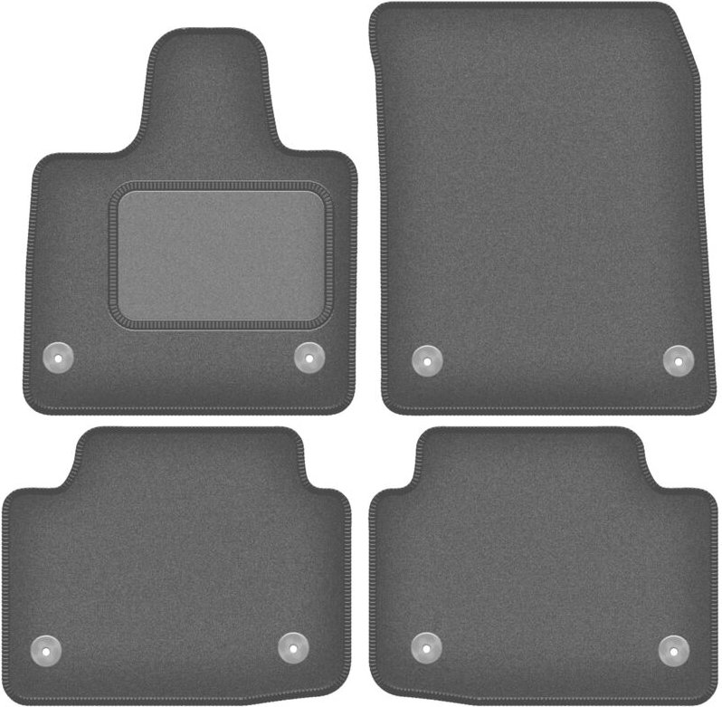 Graphit-Fußmatten für: Jaguar I-Peace SUV (2019-)