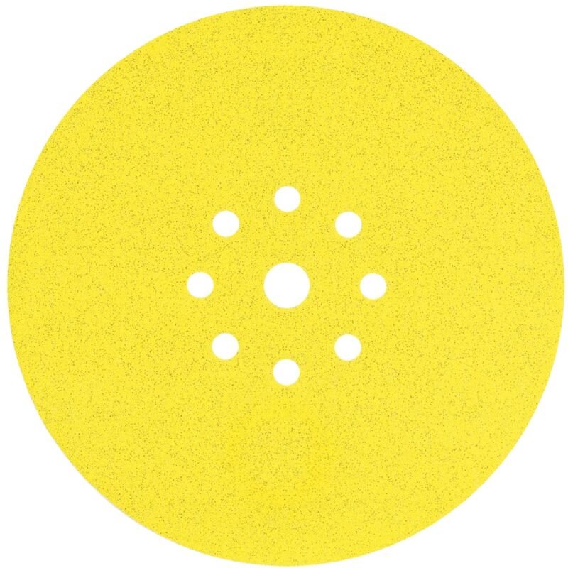 Krążek 225mm p80 9 otworów /10szt. - Dewalt