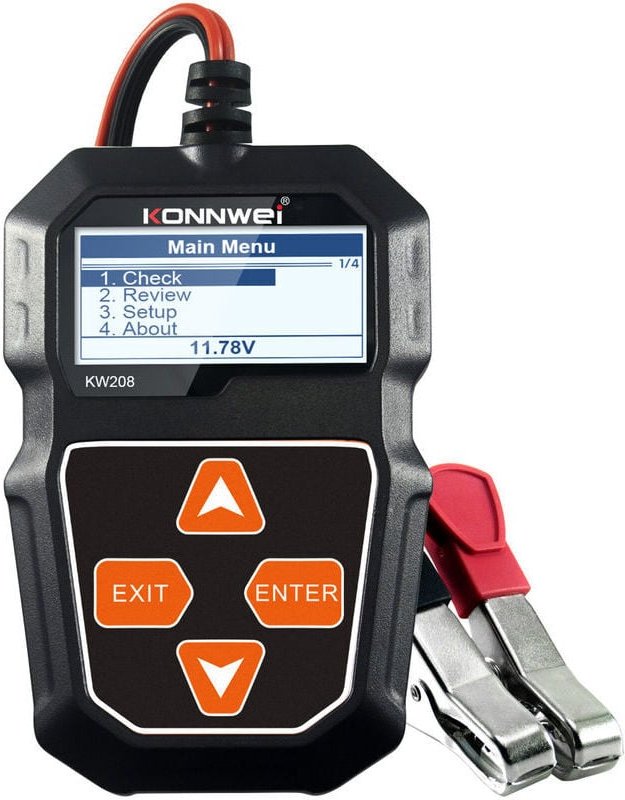 12V Autobatterie-Lasttester Professioneller Kfz-Lichtmaschinenanalysator