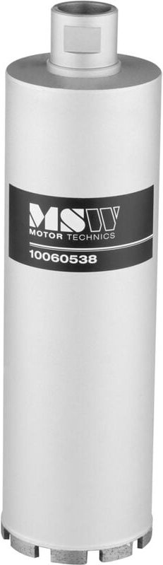 Diamantbohrkrone zum Bohren in Beton und Stein 102 x 300 mm MSW-DCD-300/102