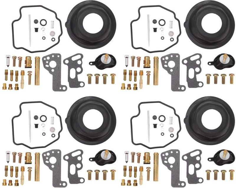 Vergaser-Umbausatz, Motorrad-Vergaser-Überholung, Ersatz für Yamaha Vmax vmax 1200 1985–2007 - Ej.life