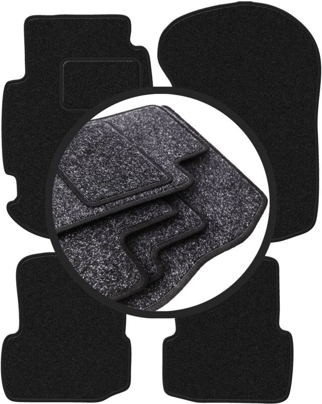 ANTHRA Autofußmatten für: Ford Escort MK7 Fließheck, Kombi (1995-2002)