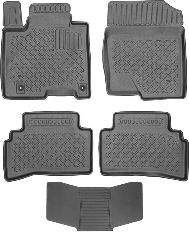 Matten ARISTAR 603323 + ABDECKUNG 251992 - Hyundai Tucson IV 2020- (auch für Hybrid) / Kia Sportage V 2022- (mHeV) STOP....