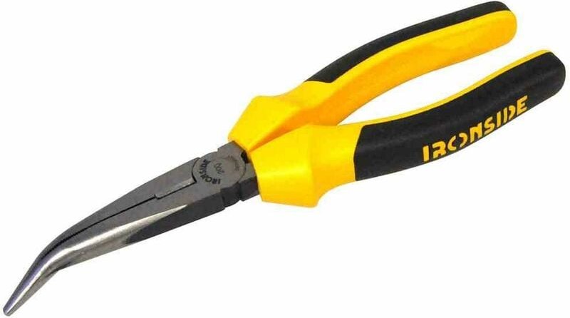 Telefonzange 200 mm gebogen 2-Komponenten-Griff