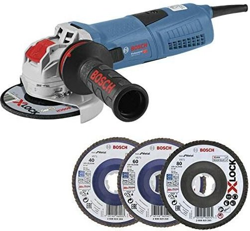 Professional 0615990L0U gwx 13-125 s x-lock - Winkelschleifer (1300 w) - Bosch