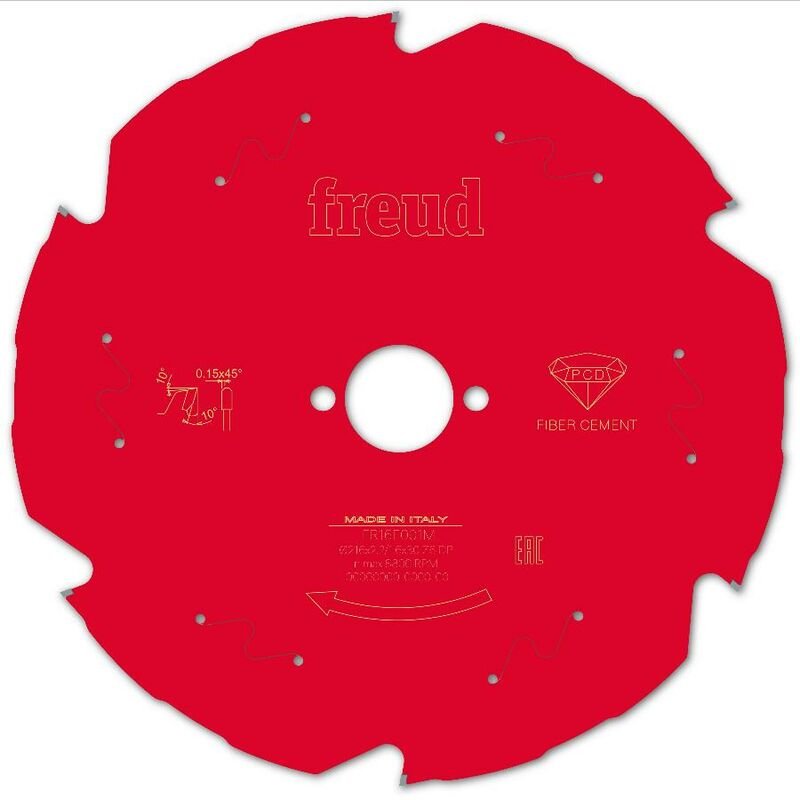 Diamantblatt für Handkreissäge Freud 216 2,2/1,6 AL30 Z6 td 10° - F03FS09846 -FR16F001M
