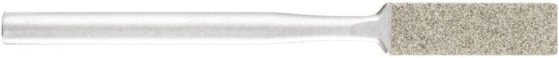 PFERD TOOLS Diamantfeile für Handfeilgerät flachst. 5,0x2,0x50mm Schaft-Ø3 mm D126 (mittel) beidseitig