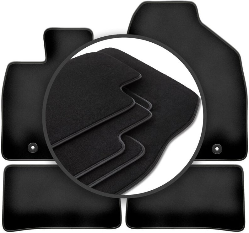 Premium-Fußmatten für: Lexus CT 200H Fließheck (2010-2020)