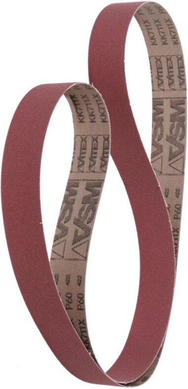 VSM - Schleifband Normalkorund (a) KK711X, 75x2500 mm, Körnung: 80