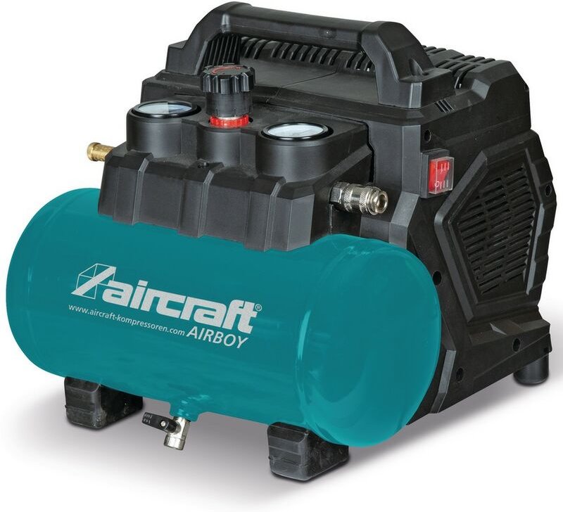 Aircraft - Kompressor Airboy Silence 221 of e 221l/min 8bar 1,13 kW 230 V,50 Hz 6l