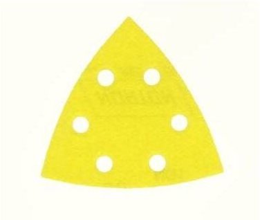 Norton - dreieckiges schleifkissen 6 loch s korn 40 klipper - 66623379838