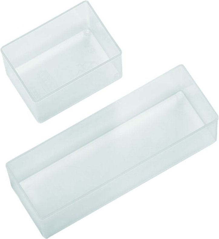 Weidmüller A8-2 CL55 Sortimentskoffer-Einsatz (L x B x H) 177 x 55 x 47 mm Anzahl Fächer: 1 Inhalt