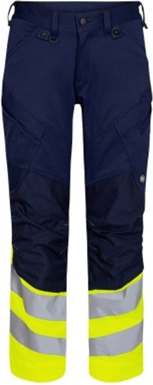 Engel - Warnschutz Bundhose Safety Herren 2546-314 Gr. 50 blue ink/gelb