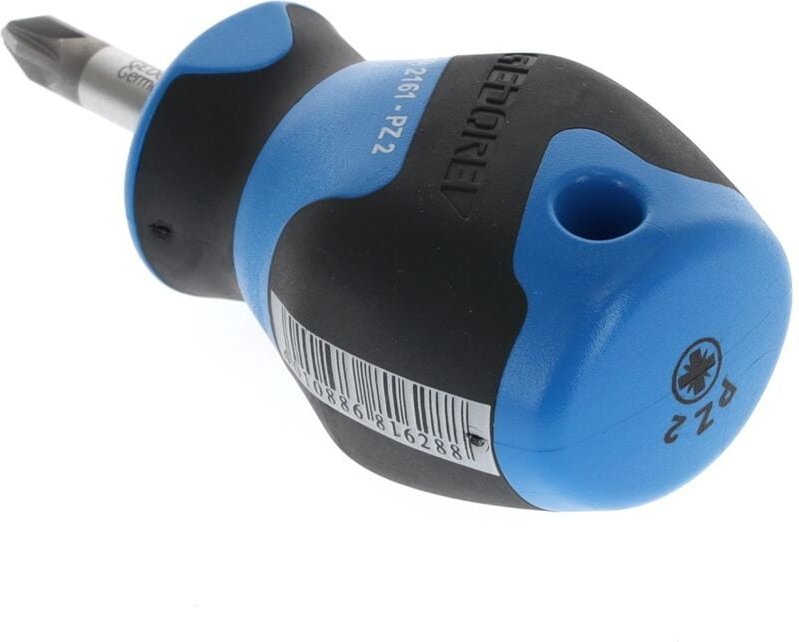 2161 pz 2 Schraubendreher, Kreuzschlitz pz 2, 75 mm