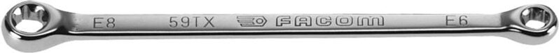 Thumbnail - FACOM Doppelringschlüssel gerade Torx E14xE18
