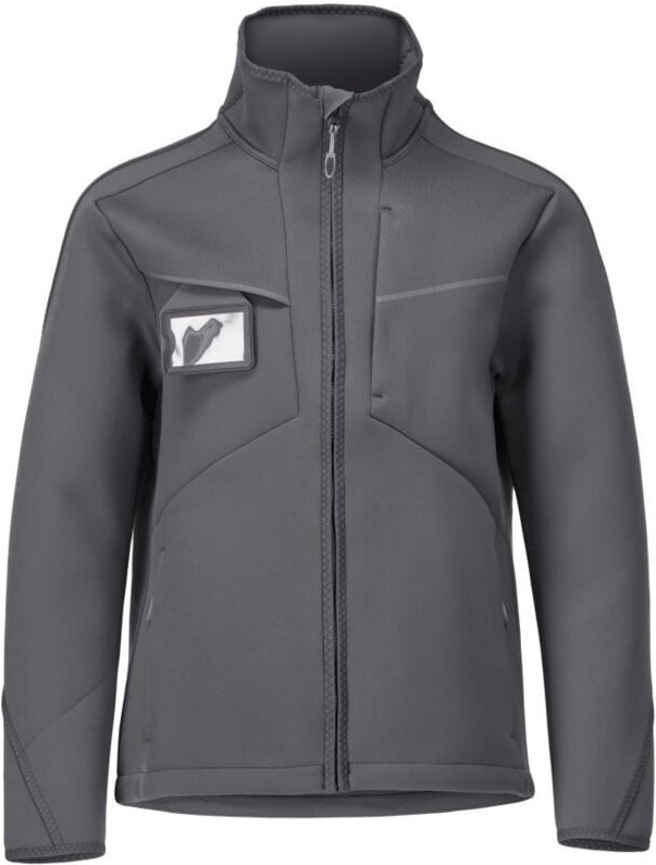 Soft Shell Jacke, moderne Passform Soft Shell Jacke Gr. xl, Anthrazitgrau - Mascot