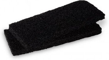 Edma - Schwarze Ersatzsohlen für Schleifteller - 256955