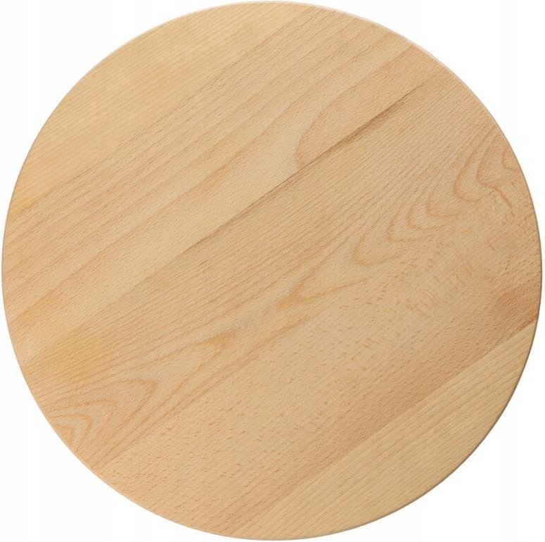 KADAX drehbare Servierplatte aus Holz, 55cm