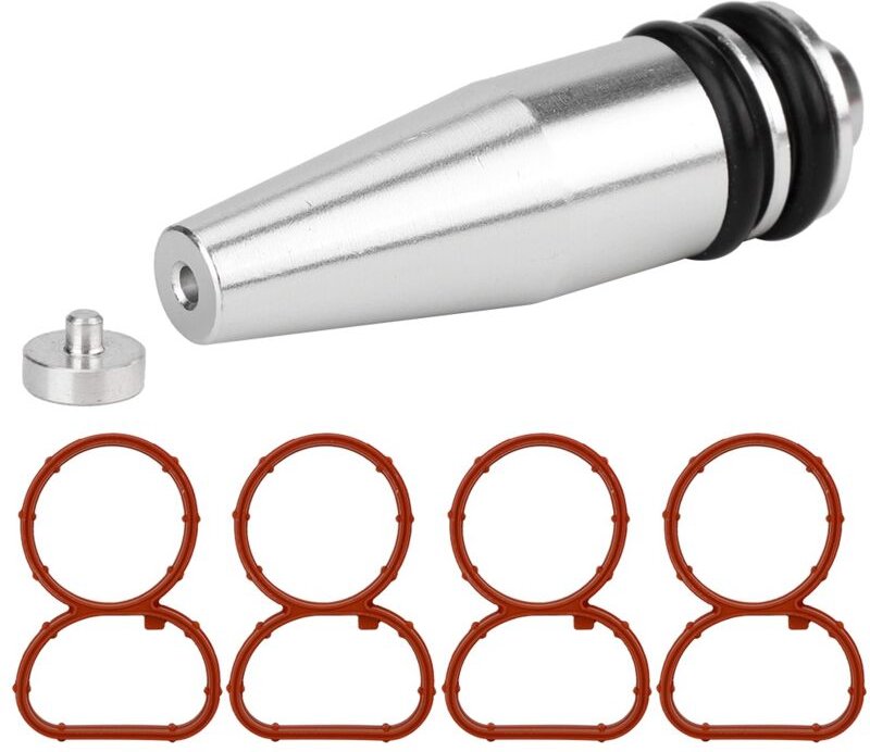 Zoternen - Drallklappenstopfen-Blindplattenausbau, Ersatz mit Dichtungen für N47-Motoren 2.0 Diesel