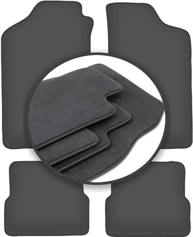 Premium-Fußmatten für: Volkswagen Jetta II Limousine (1984-1992)