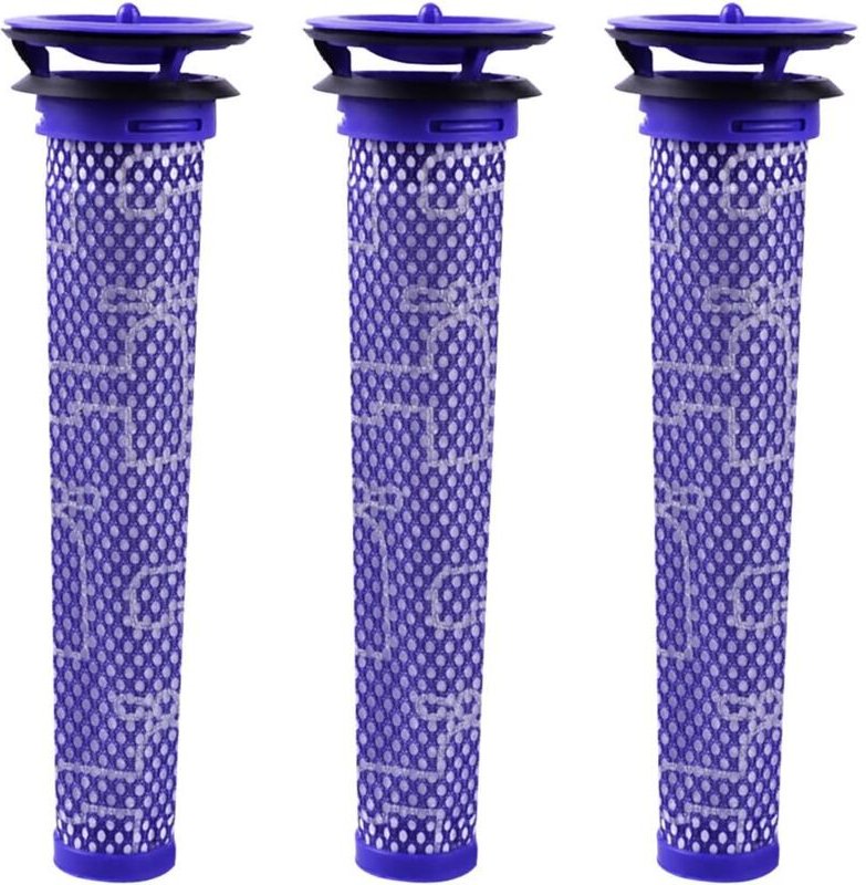 3 x für Dyson DC58 DC59 DC61 DC62 Vorfilter 965661-01
